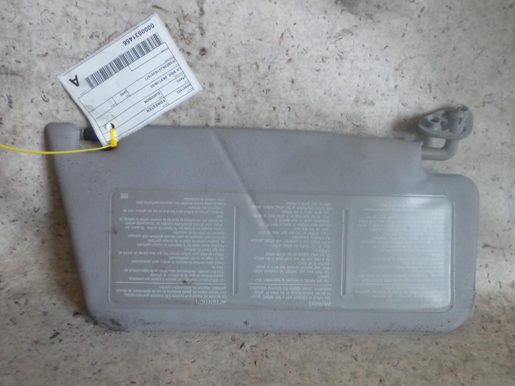 View Auto part Sunvisor Subaru Forester 2000