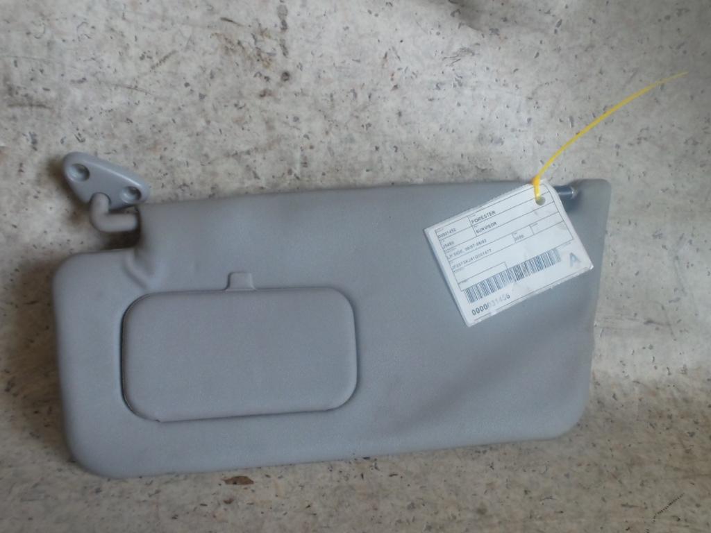 View Auto part Sunvisor Subaru Forester 2000