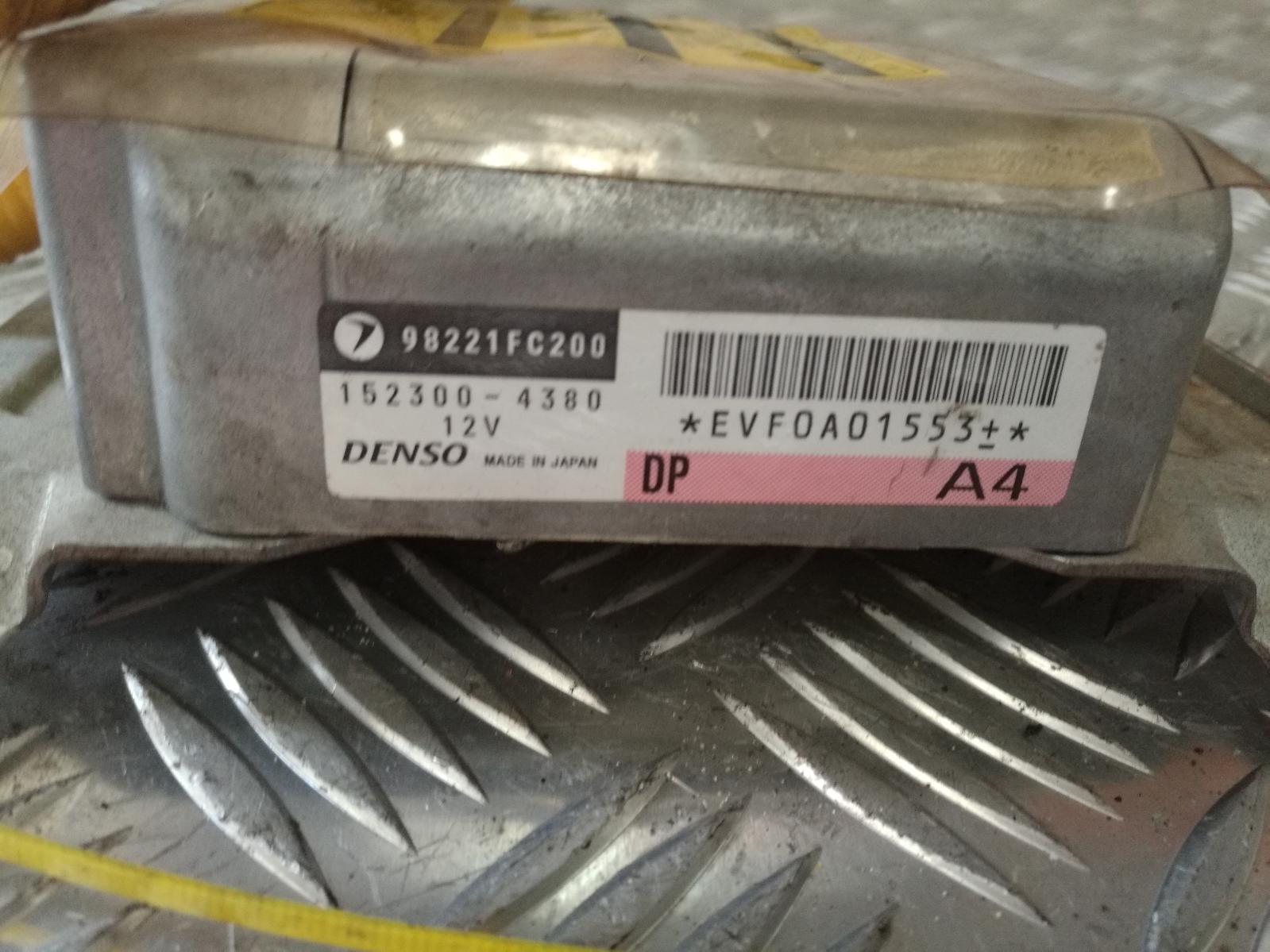 View Auto part Airbag Module/Sensor Subaru Forester 2000