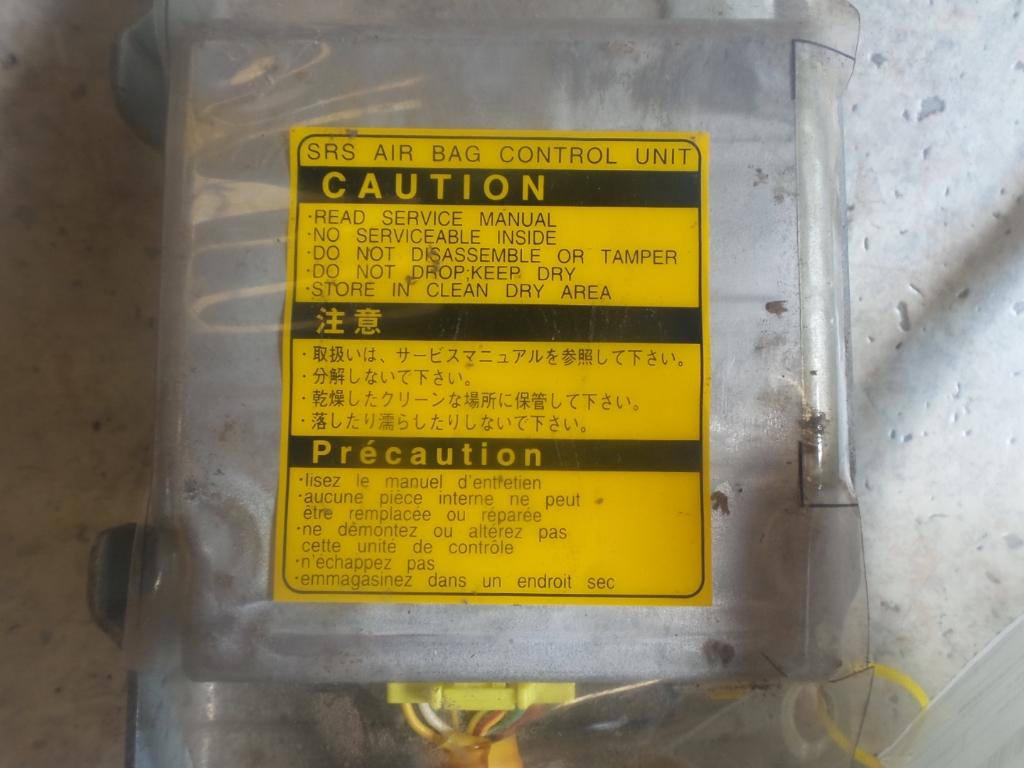 View Auto part Airbag Module/Sensor Subaru Forester 2000