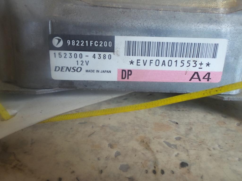 View Auto part Airbag Module/Sensor Subaru Forester 2000