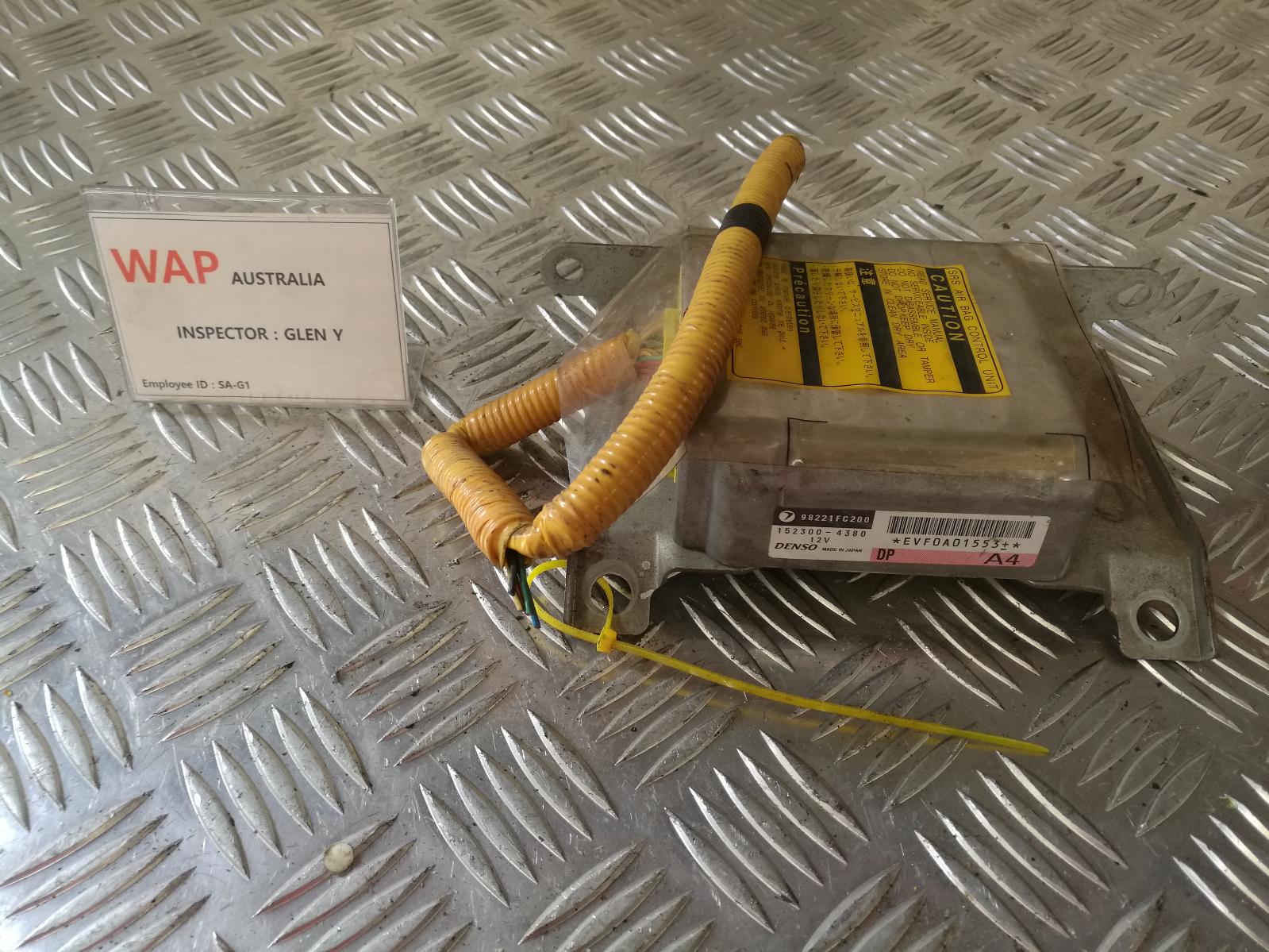 View Auto part Airbag Module/Sensor Subaru Forester 2000