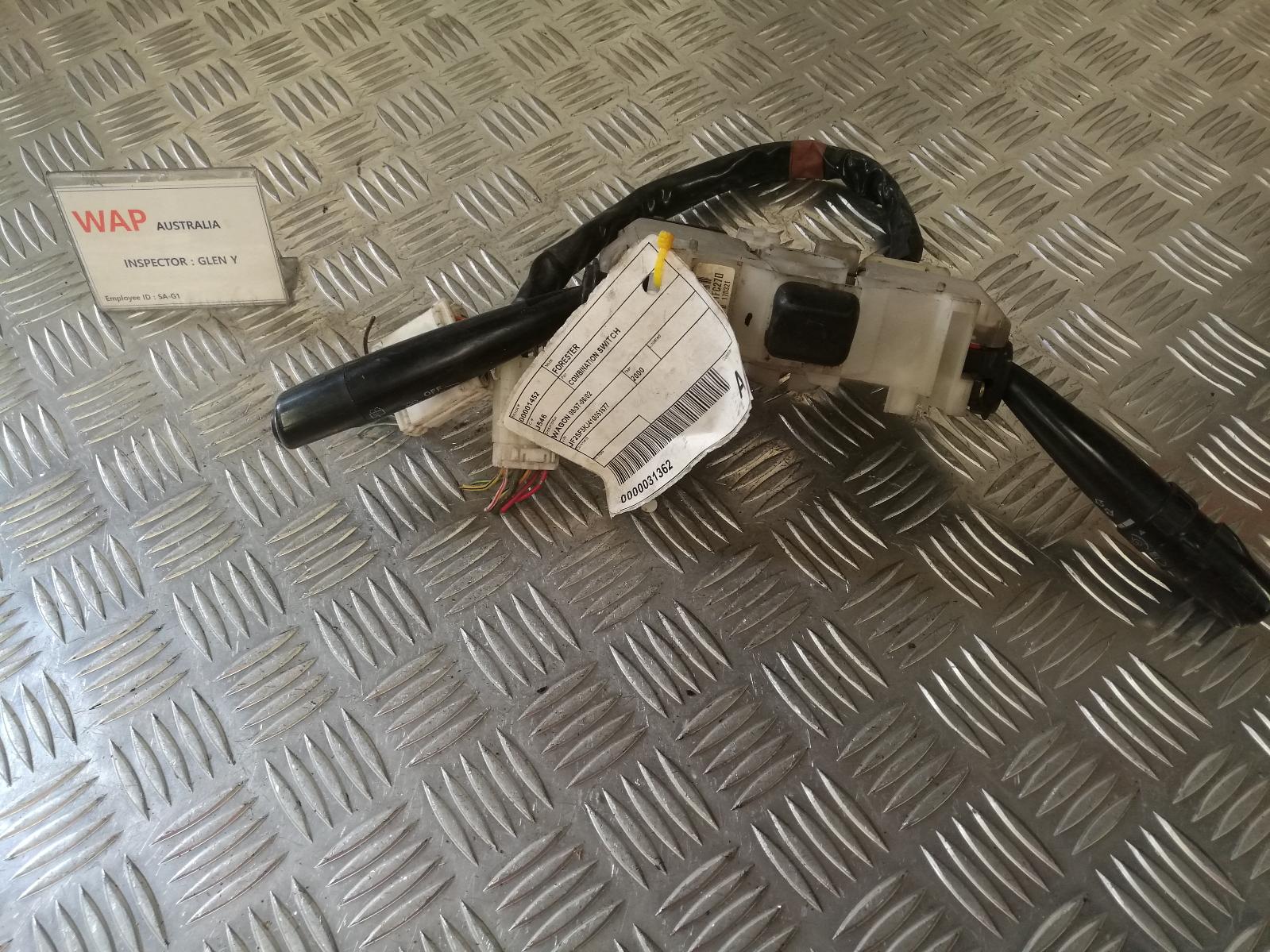2000 Subaru Forester Combination Switch View Auto part Combination Switch Subaru Forester 2000