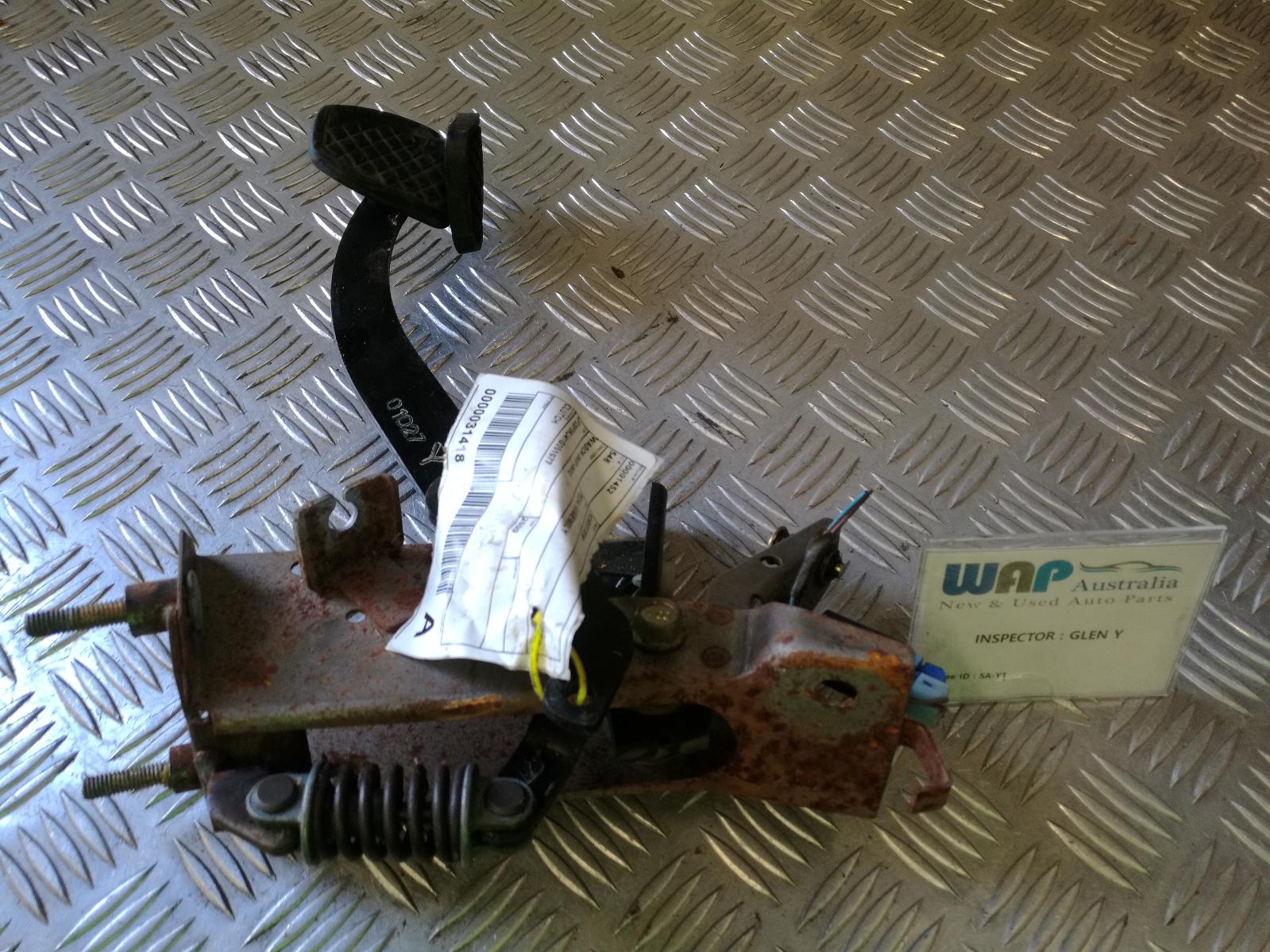 View Auto part Pedal Assembly Subaru Forester 2000