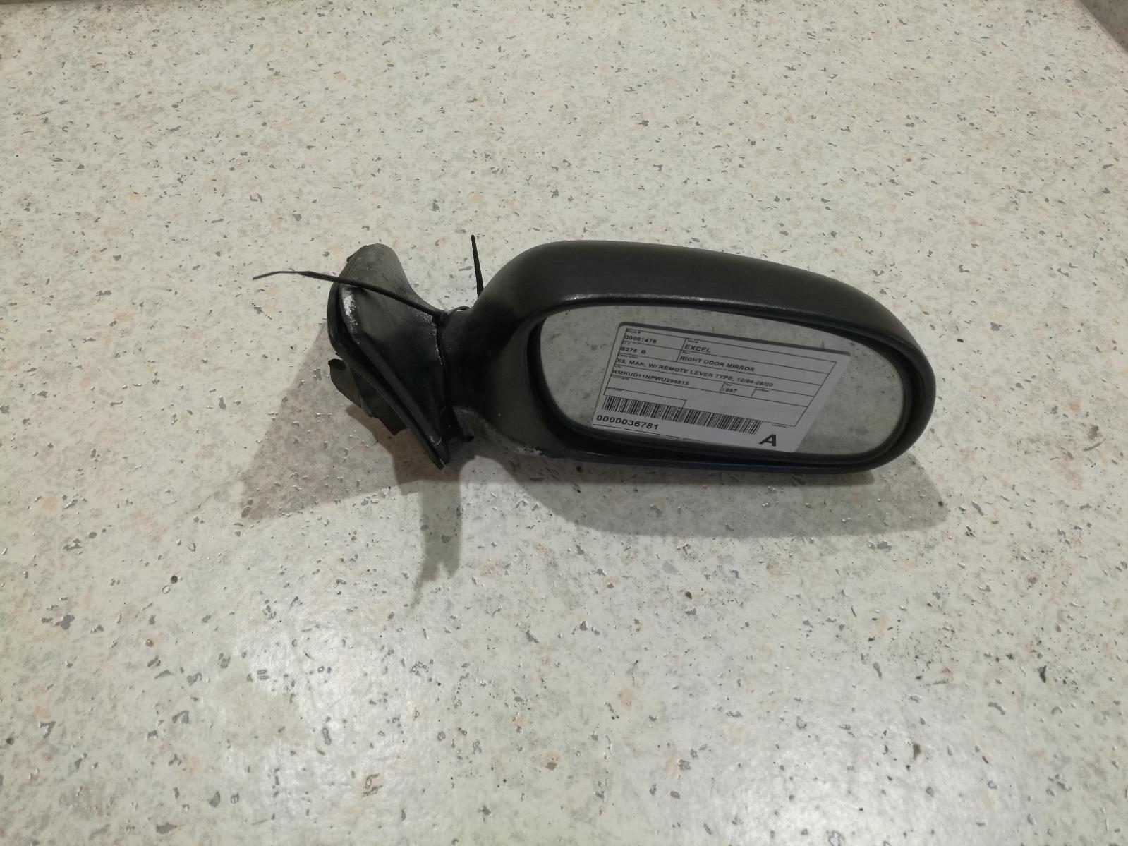 View Auto part Right Door Mirror Hyundai Excel 1997
