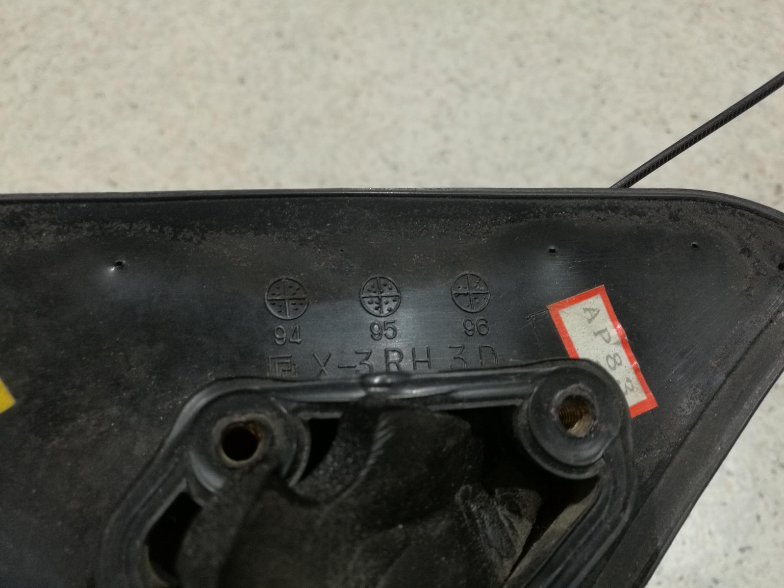 View Auto part Right Door Mirror Hyundai Excel 1997