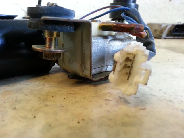 View Auto part Wiper Motor Hyundai Excel 1997