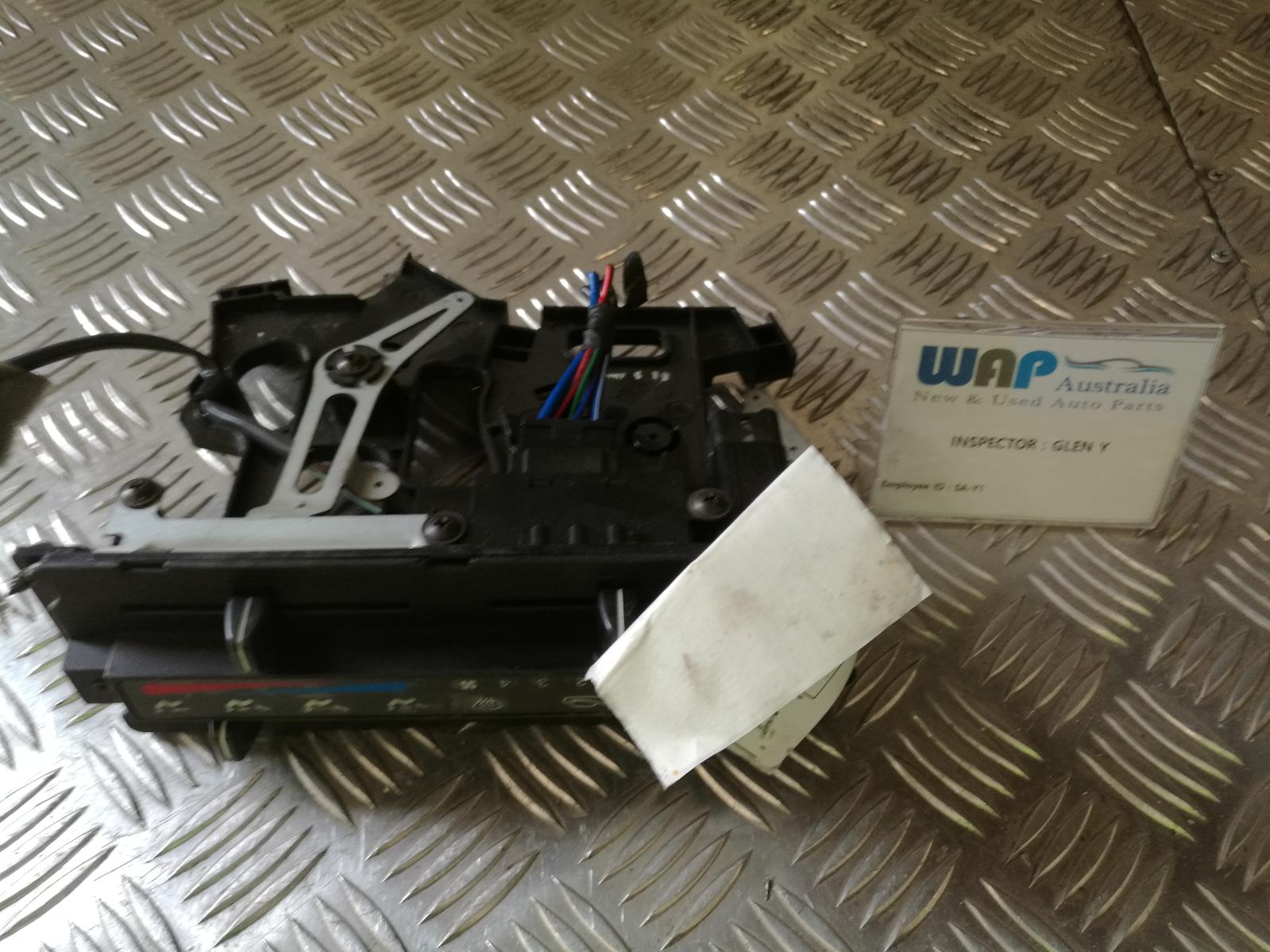 View Auto part Heater/Ac Controls Hyundai Excel 1997