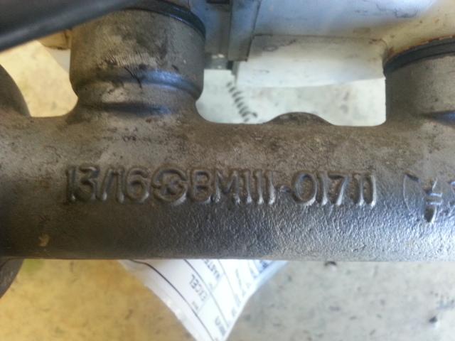 View Auto part Master Cylinder Hyundai Excel 1997