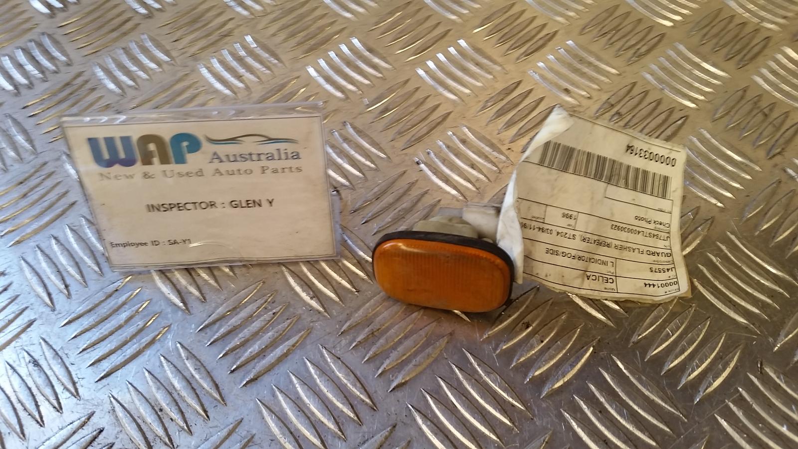 View Auto part Left Indicator/Fog/Side Toyota Celica 1996