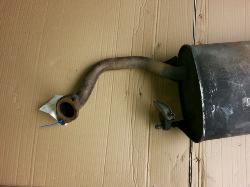 View Auto part Silencer Toyota Celica 1996