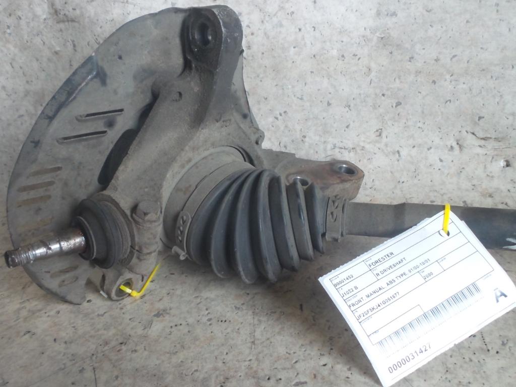 View Auto part Right Front Hub Assembly Subaru Forester 2000