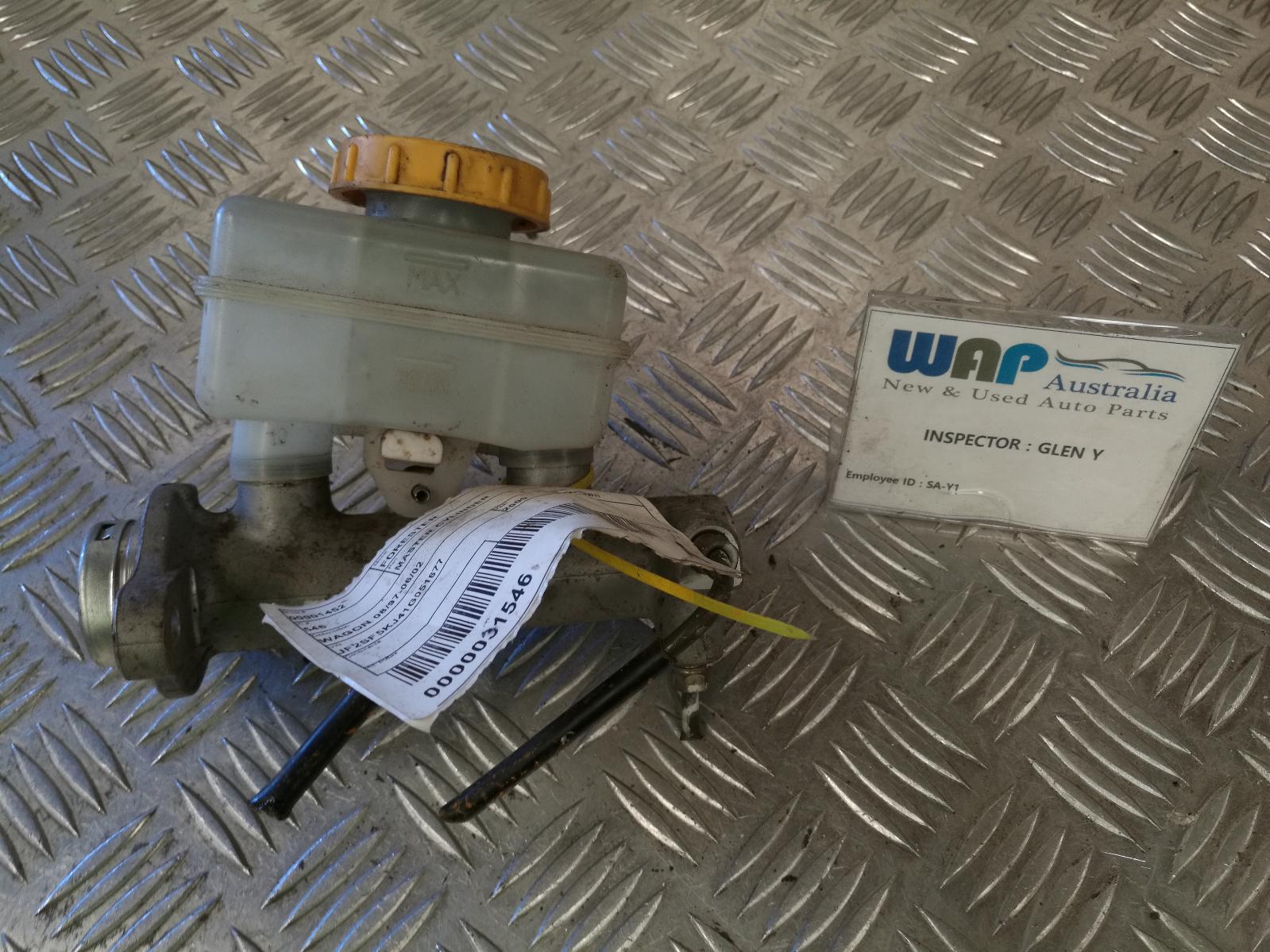 View Auto part Master Cylinder Subaru Forester 2000