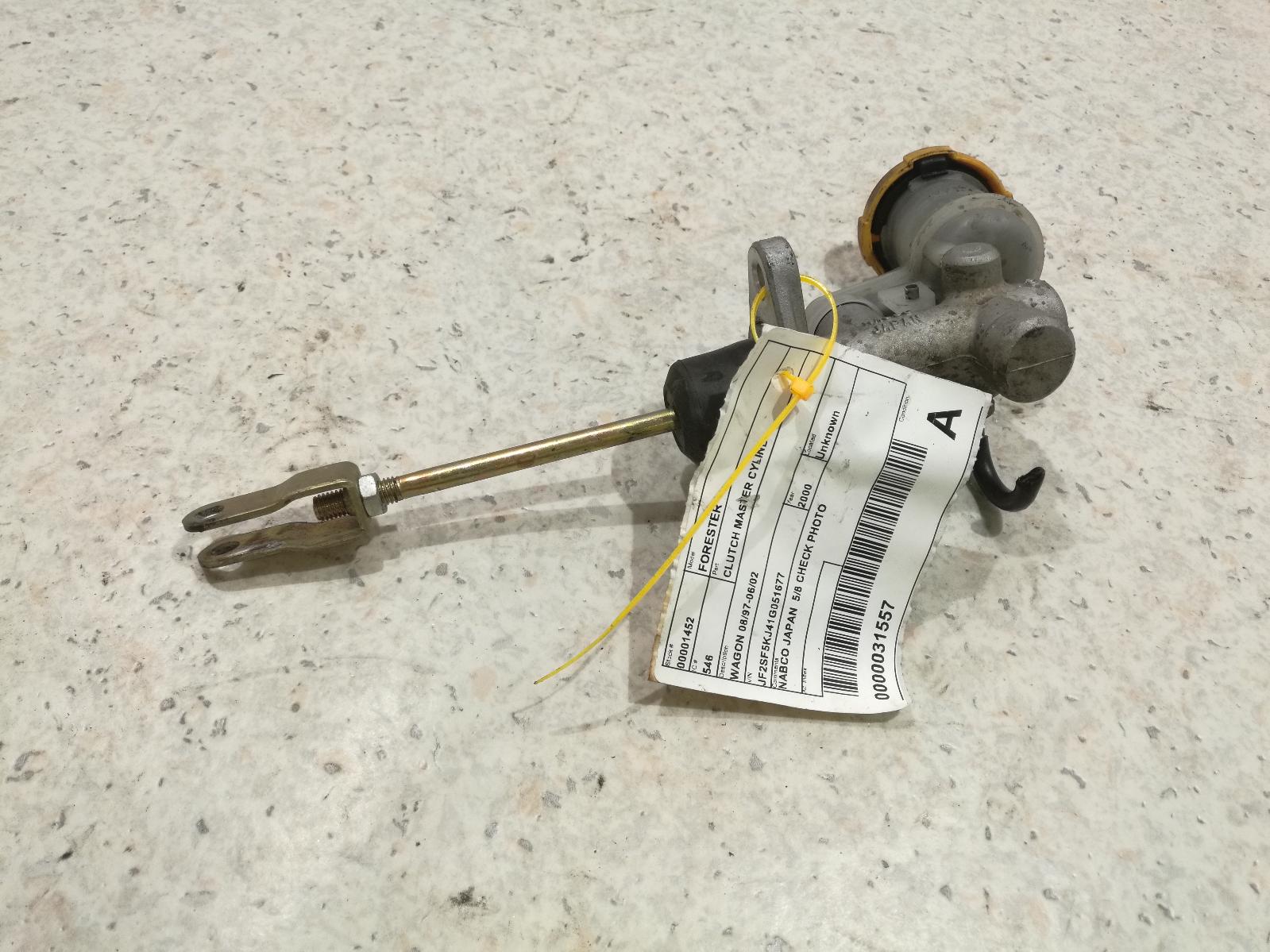 View Auto part Clutch Master Cylind Subaru Forester 2000