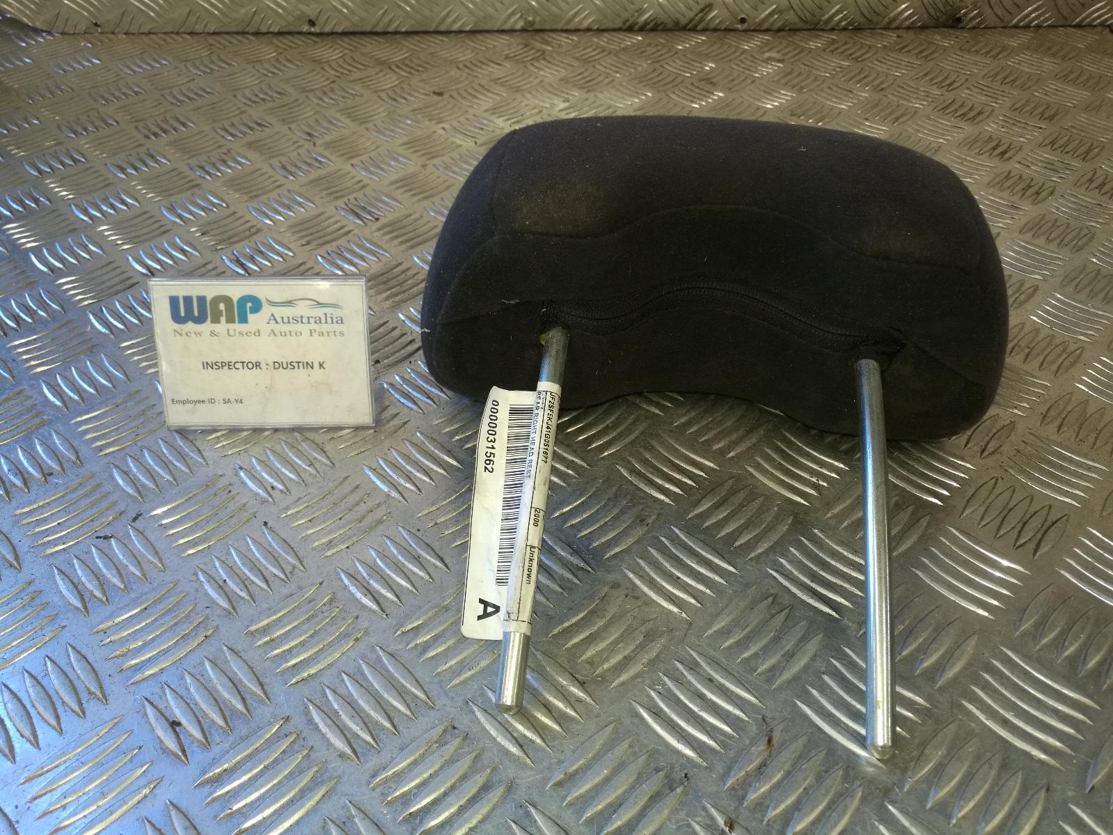 View Auto part Headrest Subaru Forester 2000
