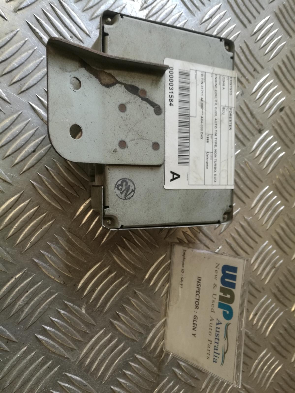 View Auto part Ecu Subaru Forester 1999