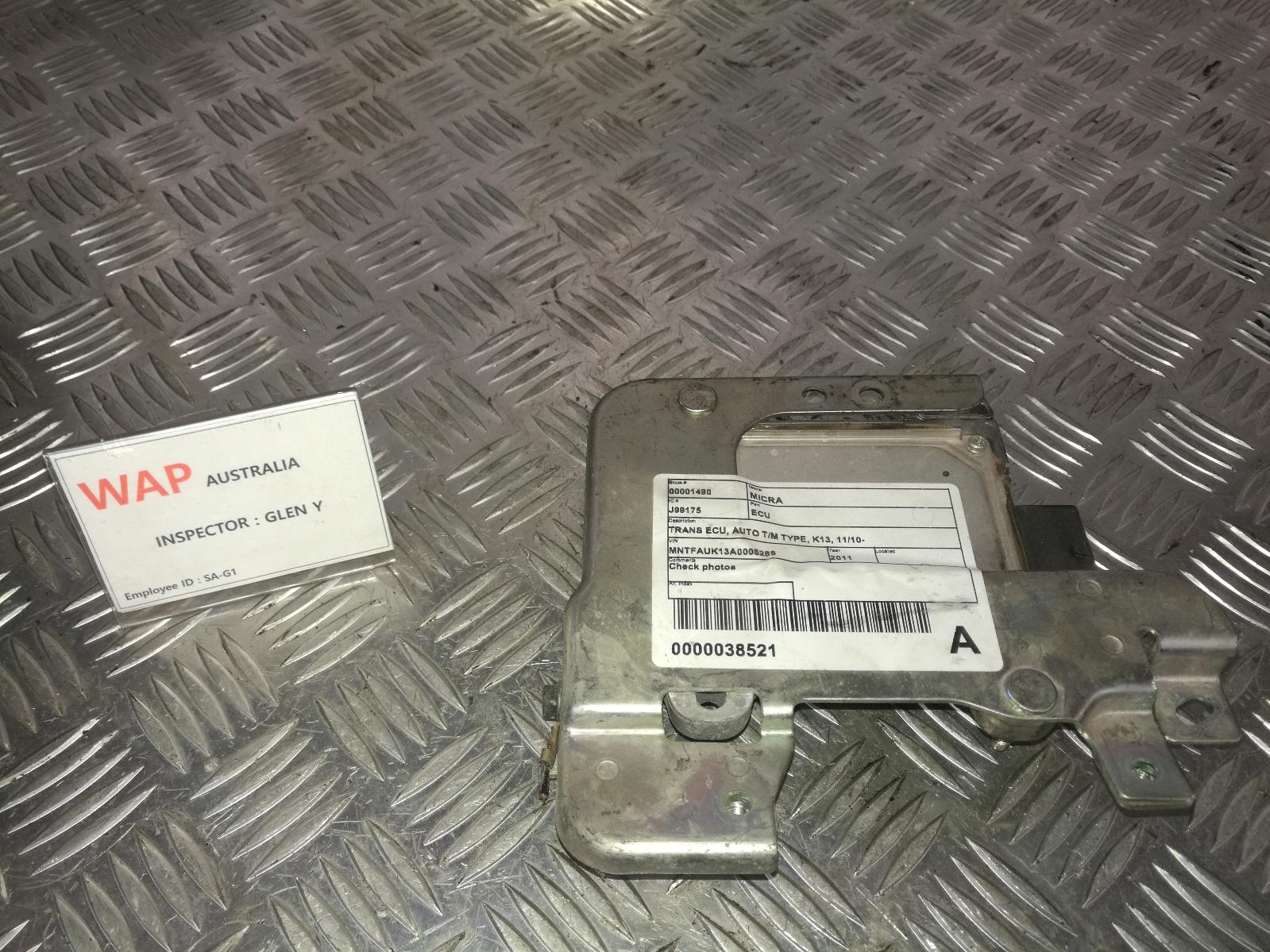2011 Nissan Micra Ecu View Auto part Ecu Nissan Micra 2011
