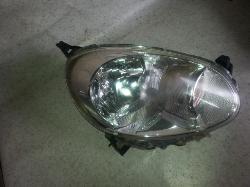 View Auto part Right Headlamp Nissan Micra 2011