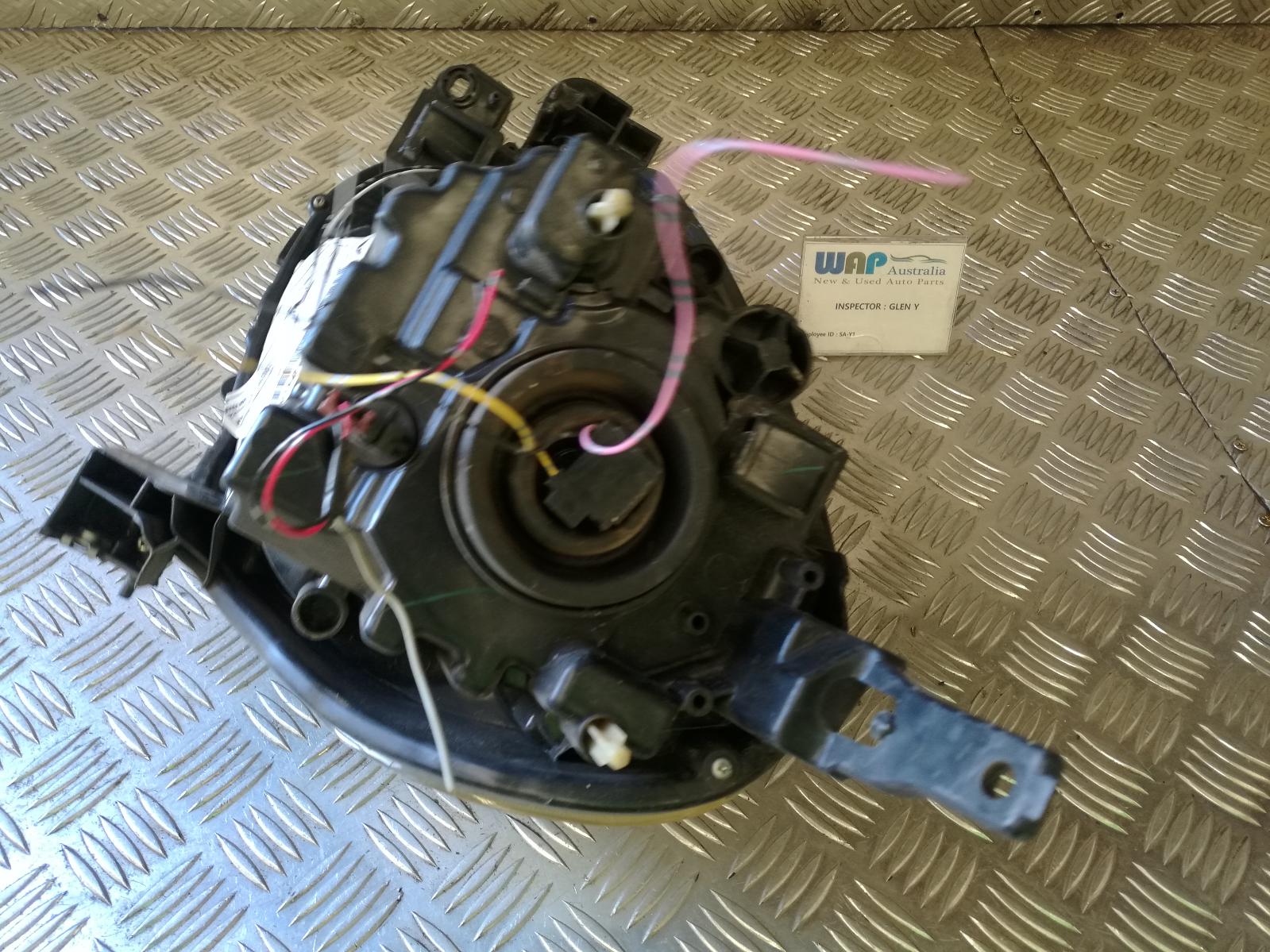 View Auto part Right Headlamp Nissan Micra 2011