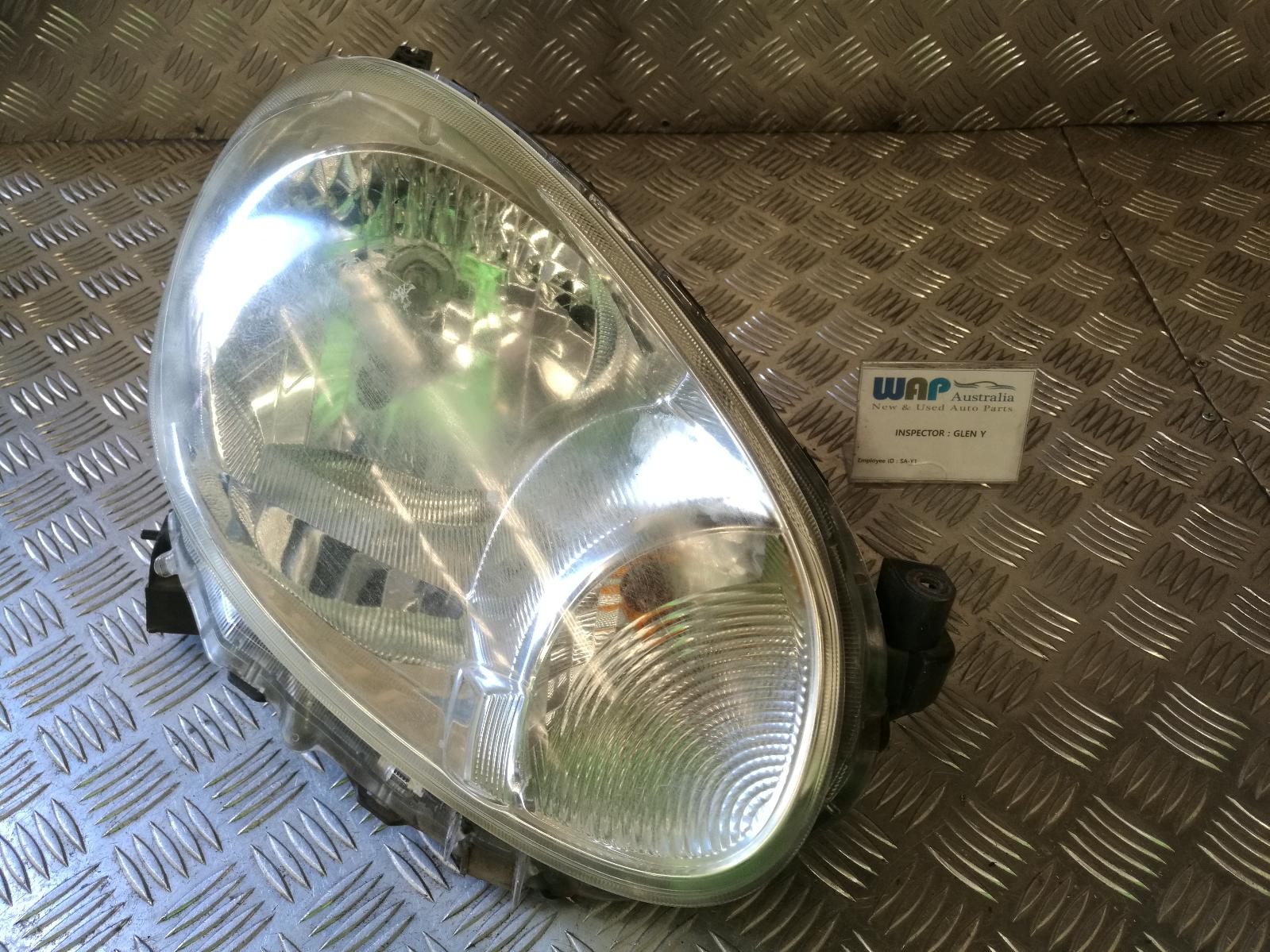 View Auto part Right Headlamp Nissan Micra 2011
