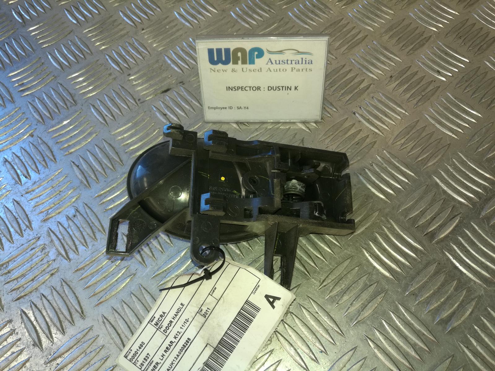 2011 Nissan Micra Door Handle View Auto part Door Handle Nissan Micra 2011