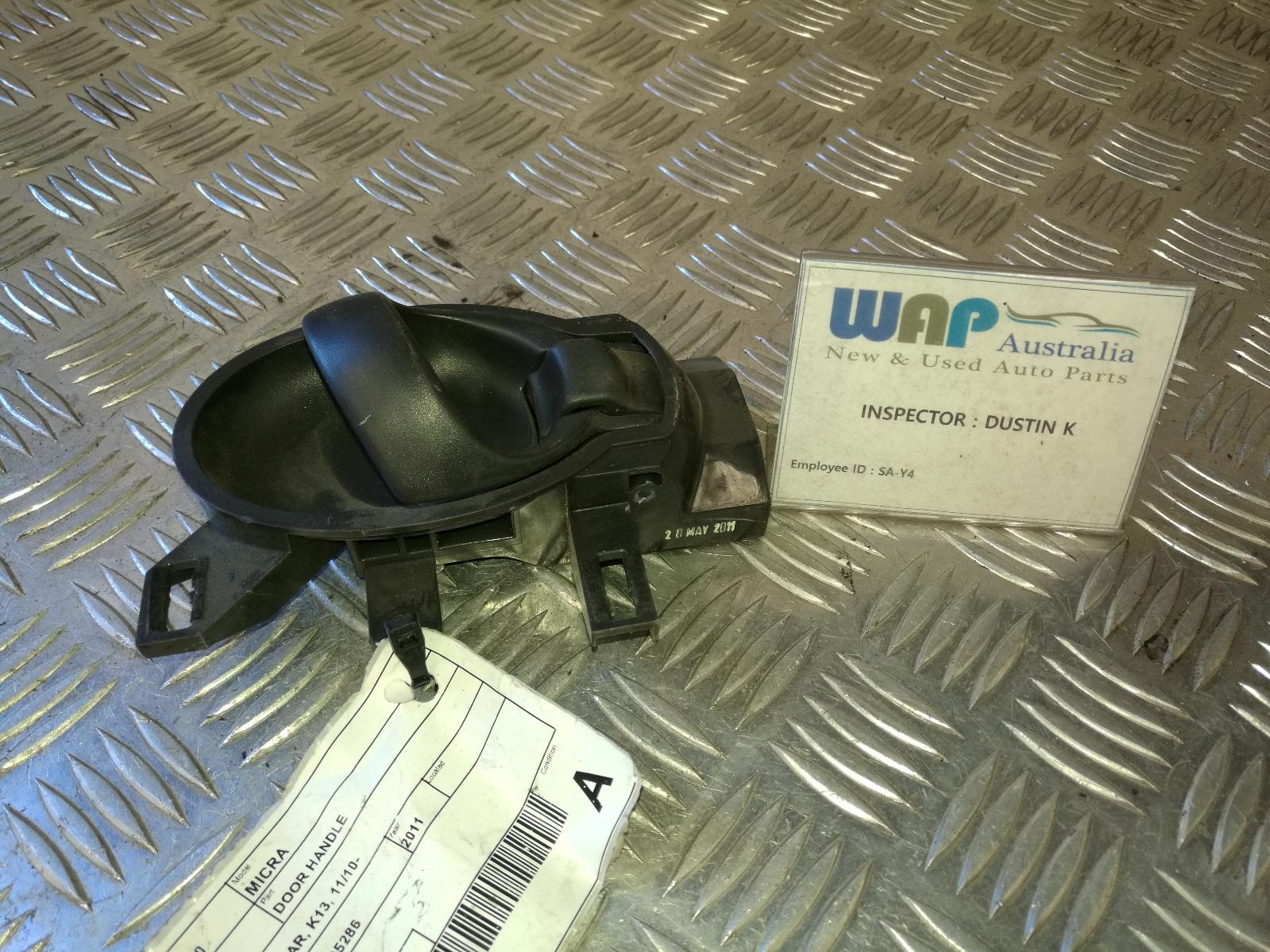 2011 Nissan Micra Door Handle View Auto part Door Handle Nissan Micra 2011