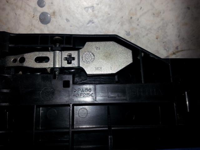 View Auto part Door Handle Nissan Micra 2011
