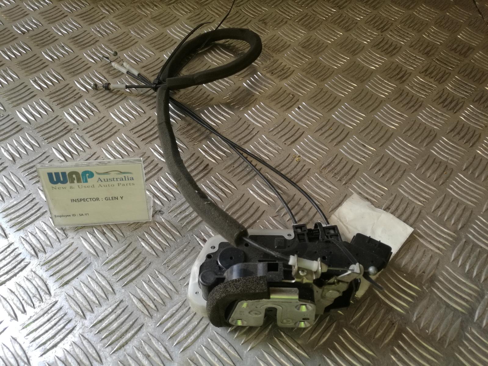 View Auto part Door/Boot/Gate Lock Nissan Micra 2011