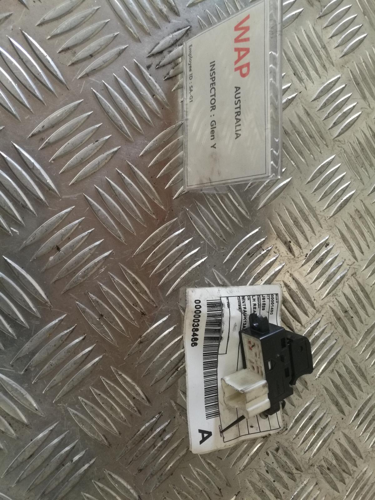 View Auto part Pwr Dr Wind Switch Nissan Micra 2011