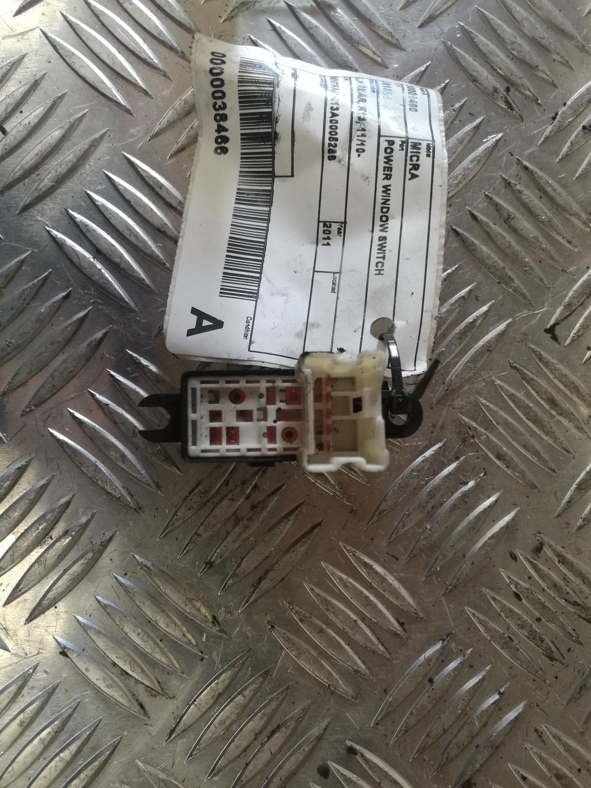 View Auto part Pwr Dr Wind Switch Nissan Micra 2011