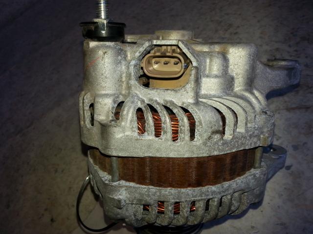 View Auto part Alternator Nissan Micra 2011