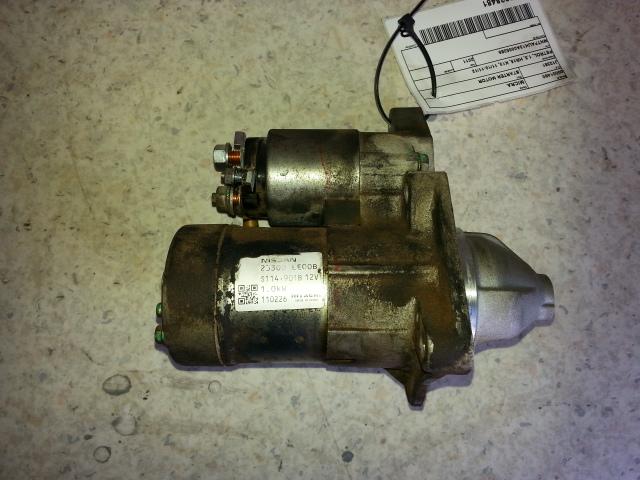 View Auto part Starter Nissan Micra 2011
