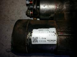 View Auto part Starter Nissan Micra 2011