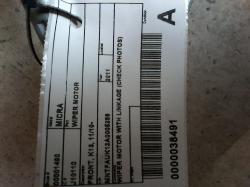 View Auto part Wiper Motor Nissan Micra 2011