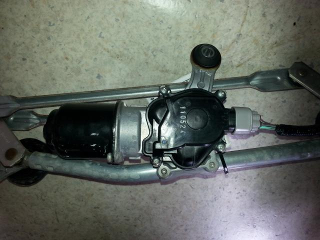 2011 Nissan Micra Wiper Motor View Auto part Wiper Motor Nissan Micra 2011
