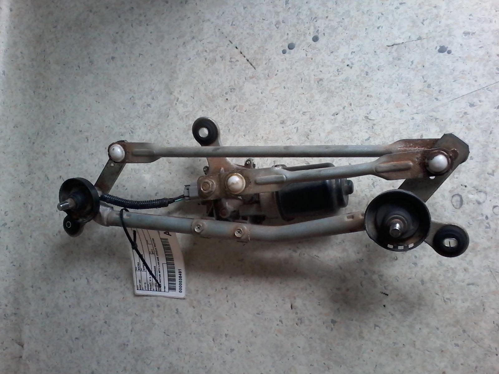 2011 Nissan Micra Wiper Motor View Auto part Wiper Motor Nissan Micra 2011