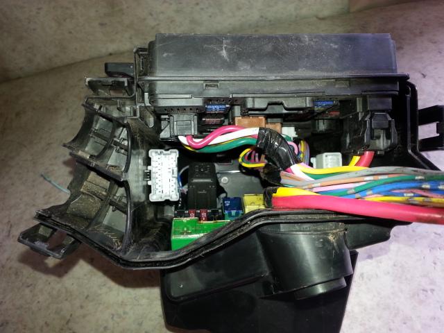 2011 Nissan Micra Fuse Box View Auto part Fuse Box Nissan Micra 2011