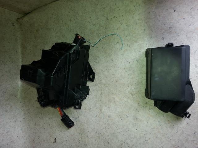 2011 Nissan Micra Fuse Box View Auto part Fuse Box Nissan Micra 2011