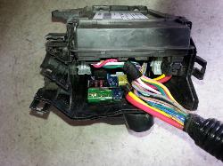 View Auto part Fuse Box Nissan Micra 2011