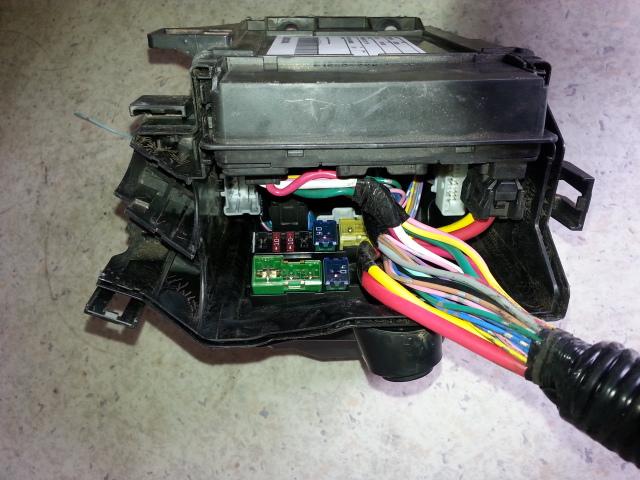 2011 Nissan Micra Fuse Box View Auto part Fuse Box Nissan Micra 2011