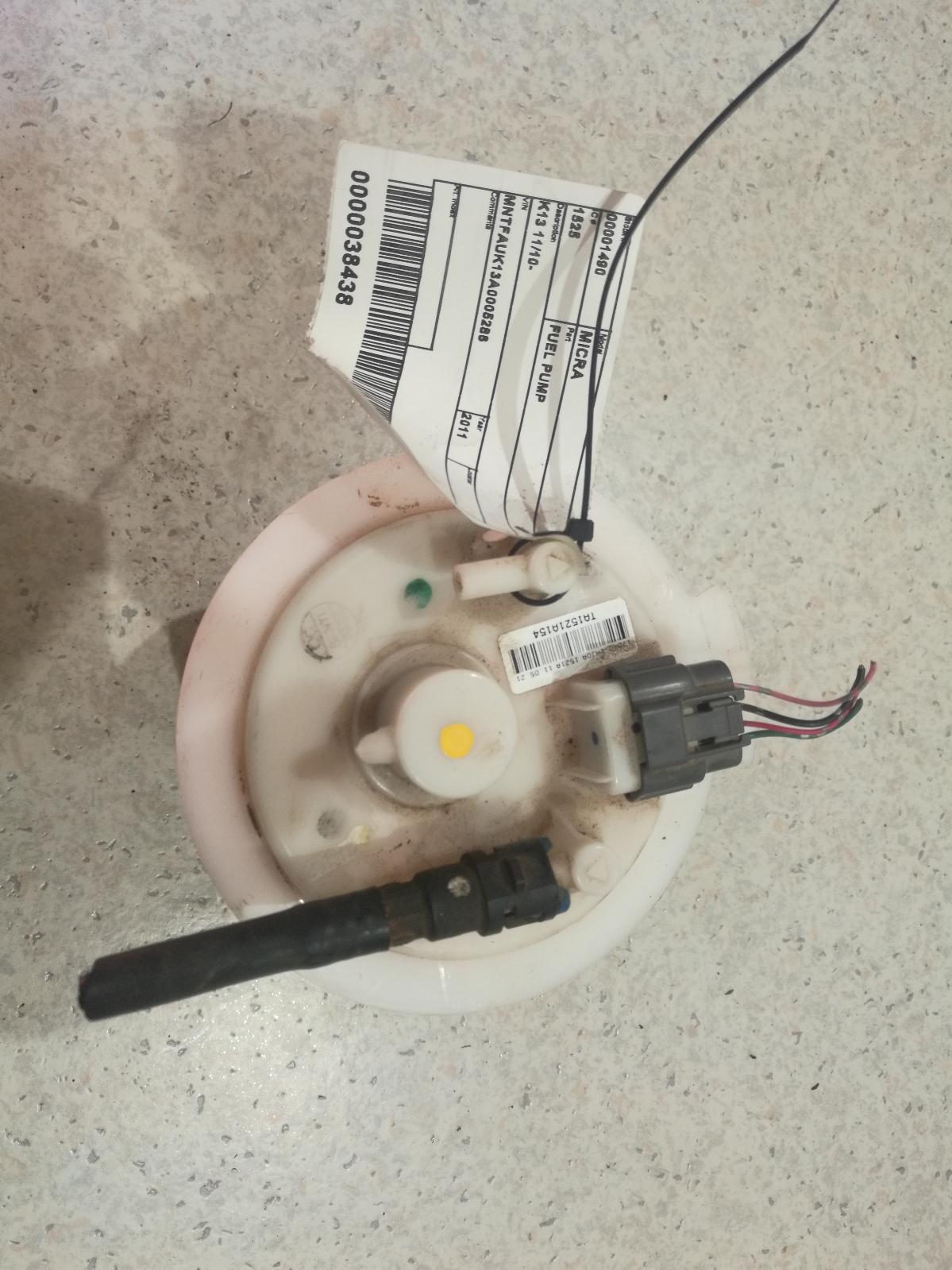 Fuel Pump Micra Nissan 2011