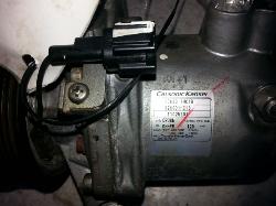 View Auto part A/C Compressor Nissan Micra 2011