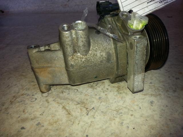 View Auto part A/C Compressor Nissan Micra 2011