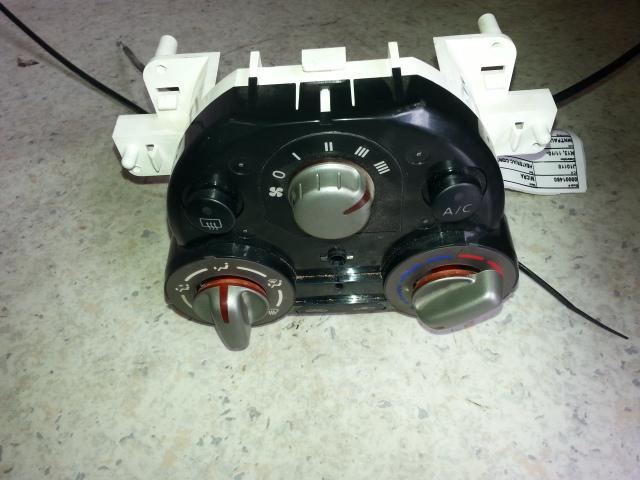 View Auto part Heater/Ac Controls Nissan Micra 2011