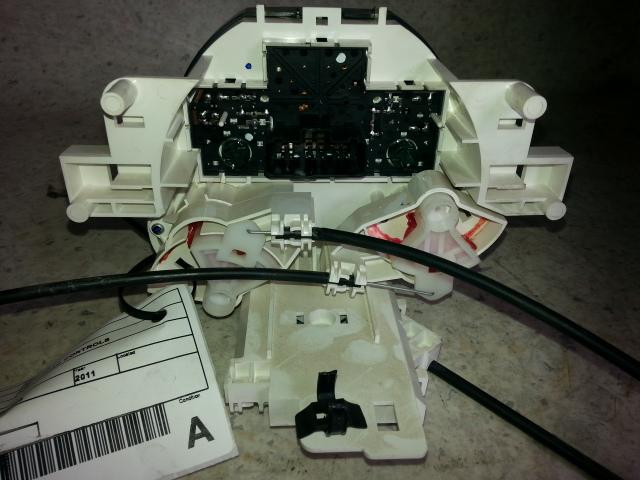 View Auto part Heater/Ac Controls Nissan Micra 2011