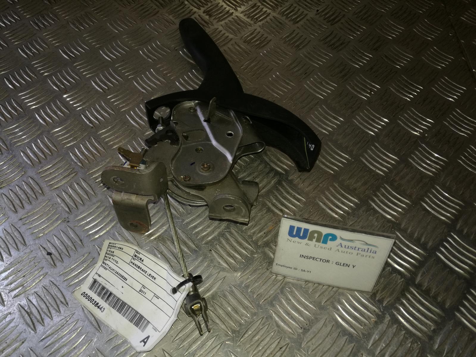 View Auto part Handbrake Lever Nissan Micra 2011