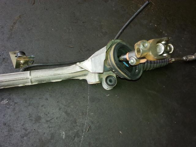 2011 Nissan Micra Steering Box/Rack View Auto part Steering Box/Rack Nissan Micra 2011