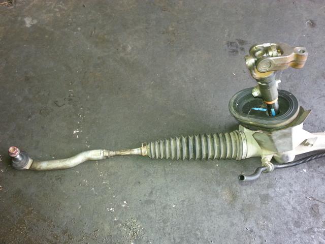 2011 Nissan Micra Steering Box/Rack View Auto part Steering Box/Rack Nissan Micra 2011
