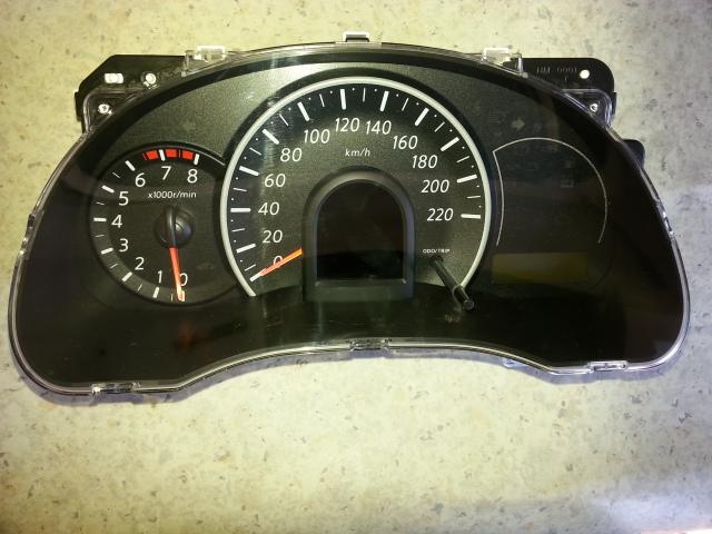 2011 Nissan Micra Instrument Cluster View Auto part Instrument Cluster Nissan Micra 2011