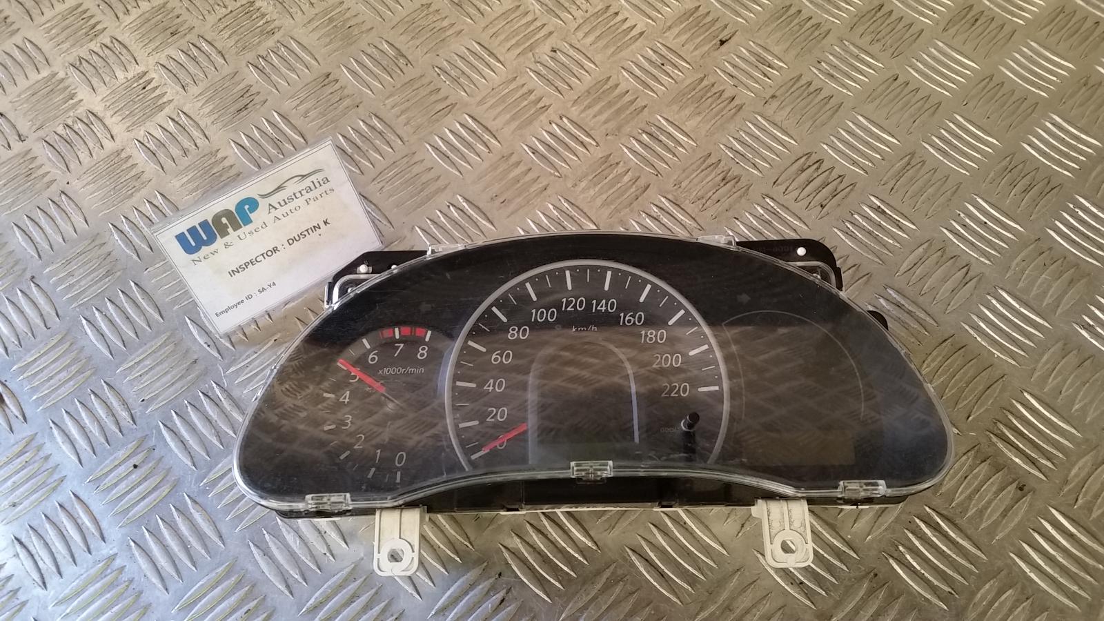 2011 Nissan Micra Instrument Cluster View Auto part Instrument Cluster Nissan Micra 2011